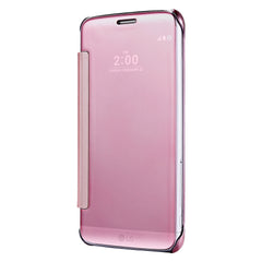 Clear Mirror Surface Flip Mobile Phone Accessories Case