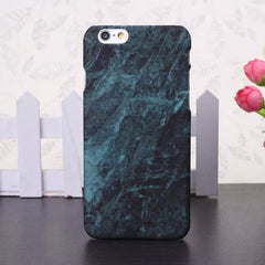 Marble Stone Image Painted Cover Mobile Phone Cases