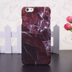 Marble Stone Image Painted Cover Mobile Phone Cases