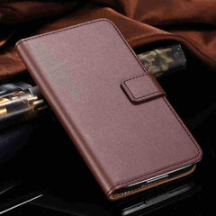 Real Genuine Leather Case for Samsung Galaxy S5