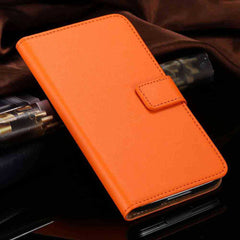 Real Genuine Leather Case for Samsung Galaxy S5