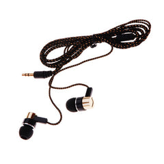 Roping Stereo Subwoofer Earphone