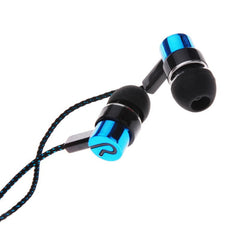 Roping Stereo Subwoofer Earphone