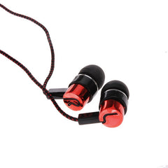 Roping Stereo Subwoofer Earphone