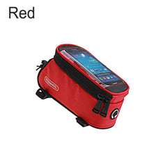 Cycling Bicycle Frame Iphone Pannier