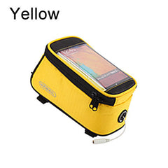 Cycling Bicycle Frame Iphone Pannier