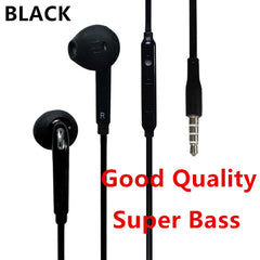 Super Bass Headset Hifi Earbuds with Microphone