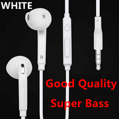 Super Bass Headset Hifi Earbuds with Microphone