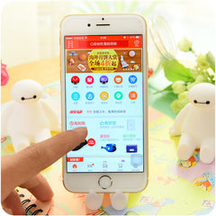 Baymax Cartoon Characters Universal Phone Stand Holder