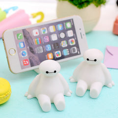 Baymax Cartoon Characters Universal Phone Stand Holder
