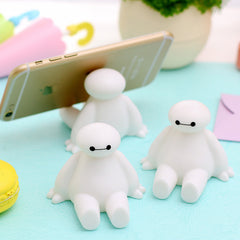 Baymax Cartoon Characters Universal Phone Stand Holder