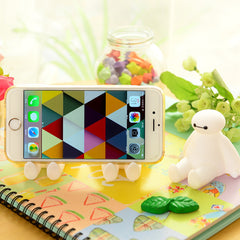 Baymax Cartoon Characters Universal Phone Stand Holder