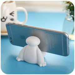 Baymax Cartoon Characters Universal Phone Stand Holder