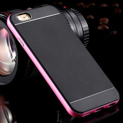 Armor Back Case + Logo Hard Hybrid Shockproof Dual Layer Cover