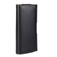 Smooth/Lichee Pattern Leather Pouch Belt Clip Bag