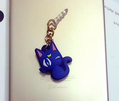 Valuable Cute Sailor Moon Phone Anti Dust Plug