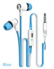 Stereo Earphone Hifi Headset Earbuds With Microphone