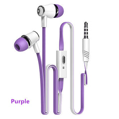 Stereo Earphone Hifi Headset Earbuds With Microphone