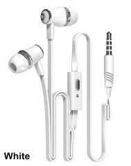 Stereo Earphone Hifi Headset Earbuds With Microphone