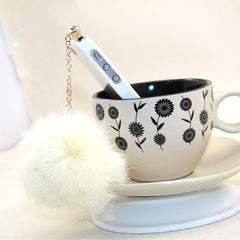 Rabbit Fur Dust Plug