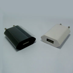 Universal EU Plug Adapter Mini AC Power USB Wall Charger