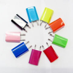 Universal EU Plug Adapter Mini AC Power USB Wall Charger