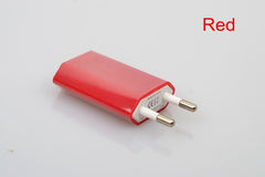Universal EU Plug Adapter Mini AC Power USB Wall Charger
