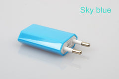 Universal EU Plug Adapter Mini AC Power USB Wall Charger