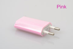 Universal EU Plug Adapter Mini AC Power USB Wall Charger