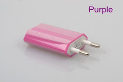 Universal EU Plug Adapter Mini AC Power USB Wall Charger