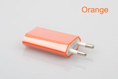 Universal EU Plug Adapter Mini AC Power USB Wall Charger