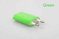 Universal EU Plug Adapter Mini AC Power USB Wall Charger