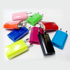 Universal EU Plug Adapter Mini AC Power USB Wall Charger