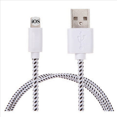 Braided Charger Data Sync Cable