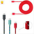 Braided Charger Data Sync Cable