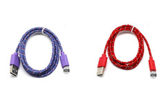 Braided Charger Data Sync Cable