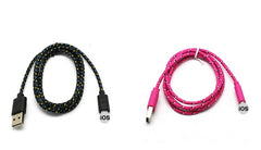 Braided Charger Data Sync Cable