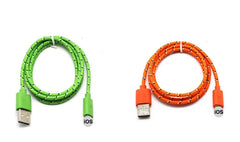 Braided Charger Data Sync Cable