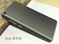 Brushed Metal Mobile Phone Sticker for Xiaomi 5