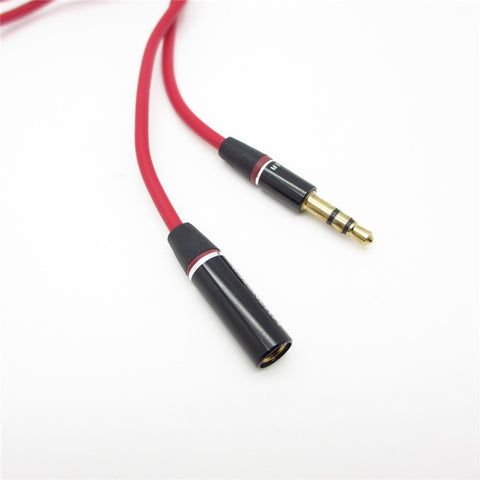 Extension Cable Red Audio Cable for Phone