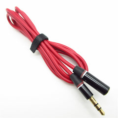 Extension Cable Red Audio Cable for Phone