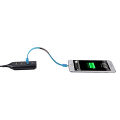 Mini 4 Ports Splitter Adapter Hub USB Port Mobile Phone Cables