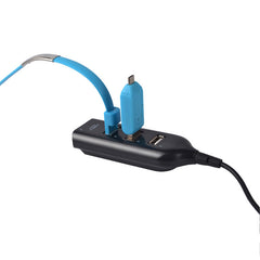 Mini 4 Ports Splitter Adapter Hub USB Port Mobile Phone Cables