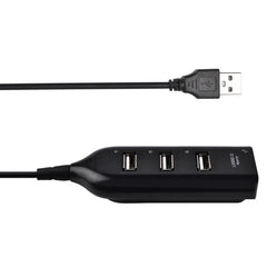 Mini 4 Ports Splitter Adapter Hub USB Port Mobile Phone Cables