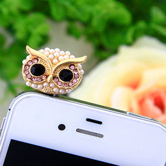 Lovers Owl 3.5mm Dust Plug