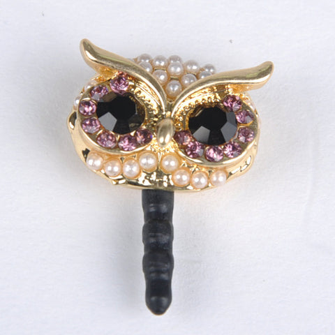 Lovers Owl 3.5mm Dust Plug