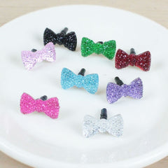 Cute Bowknot Dustproof Plug Caps