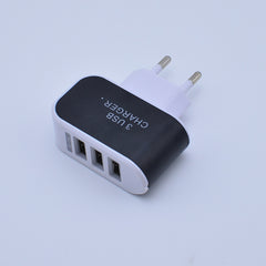 3 USB Port Wall Charger Travel AC Power Adapter