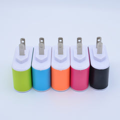 3 USB Port Wall Charger Travel AC Power Adapter