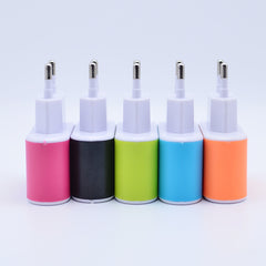 3 USB Port Wall Charger Travel AC Power Adapter